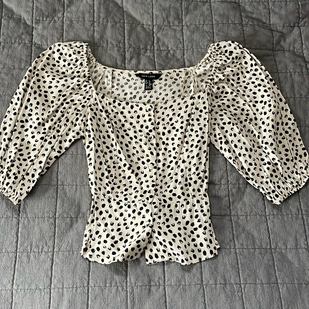 New Look Square Neck Top